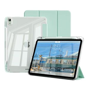 JKSMLiPadAir11C`P[XM3/M2(2025/2024)/iPadAir5/4O\ȓP[Xy[ϏՌO܂荂PUU[^yʗǂG(CgO[)