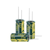 楽天市場】電解コンデンサ 100μf 25v 105℃の通販