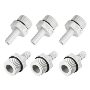 MMETERXITY6�o�[�u�z�[�X�R�l�N�^PVC�p�C�v�A�_�v�^�[����C���̔����p�@�B�Y�Ɨp8mm�o�[�ux12.7mmG�I�X�˂��O���[
