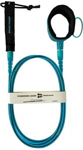 SIXPACKACTIONPioneering6f7mmProSurfLeash�T�[�t�{�[�h���[�V��with360-DegreeIntegralMoldingCUFFProvidingMaximumDurability