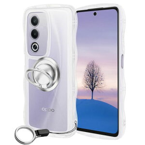 OPPOA35G-�P�[�X�N���A�E�F�[�u�����O�t��TPU�g��̃o���p�[�����X�}�z�P�[�X���킢�����˂��˃I�b�|A3-5G�E�F�[�u�f�U�C�������؍������p���^�l�C�������ϏՌ��X�g���b�v�z�[���t��(�c