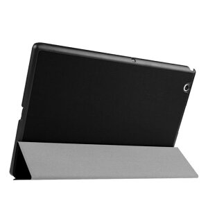 KepuchCuster�P�[�X�Ή�SonyXperiaZ4TabletPU���U�[�y�ʃJ�o�[�Ή�SonyXperiaZ4Tablet-��