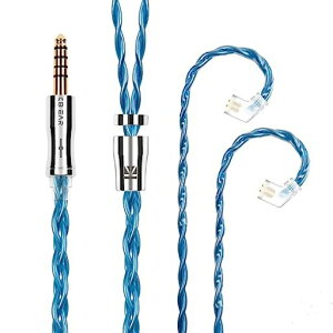 Yinyoo�C�����j�A�b�v�O���[�h�P�[�u��QDC4.4mmKBEAR�sKBX49896N�P������4�c�C���z�������p�P�[�u���o�����X�C���z�����P�[�u��hi-fi�I�[�f�B�I�C���t�H���P�[�u��(�u���[�EQDC4.4mm)