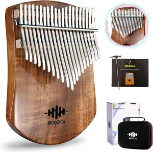 MOOZICAJo21L[CSҌ΃AJVARA؍Kalimba21keyewsAmy풲n}[ƊyhU[P[Xt(K21KS)