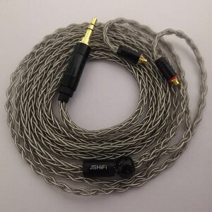 �yJSHiFi-Hi8�D/��/���O�F����z���P�[�u��MMCX�⃁�b�L8�c3.5mm�v���O�A�b�v�O���[�h�P�[�u���l�C���؃C���z���P�[�u���~�j�v���O(MMCX3.5mm)