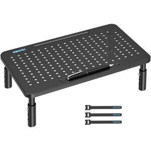 BONTEC����䍂�����������j�^�[�X�^���h������3�i�K��������100�E120�E140mm��36.8cm�ω׏d20kg�ʋC���b�V�����M�݌v�z�������m�[�gPC�Ή��H��s�v�ŊȒP�g���ݑ�Ζ��I�t�B�X�Ή�(��Z�b�c