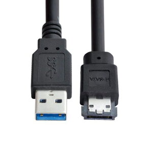 xiwai USB 3.0 - Power Over eSATA DC5V�A�_�v�^�[ USB2.0 - HDD/SSD/ODD eSATAp�R���o�[�^�[ Type-A USB�z�X�g����ESATA�f�o�C�X�f�B�X�N�P�[�u���B