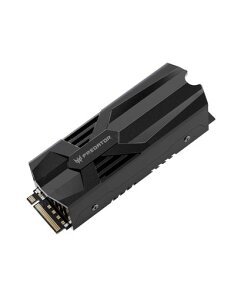 Acer Predator GM9000 �q�[�g�V���N���f�� M.2 SSD 4TB DRAM�L���b�V������ NVMe2.0 2280 PCIe Gen5x4 ������(�ő�ǎ�:14000MB/s�A�ő发��:13000MB/s) ��p�t�@������