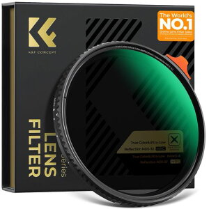 K&FCONCEPT49mmTrueColor&���ᔽ��ND2-ND32��ND�t�B���^�[���F�������\���ᔽ��0.1%28�w�R�[�e�B���O(Nano-Xcel)