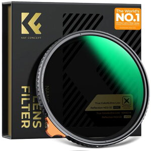 K&FCONCEPT49mmTrueColor&���ᔽ��ND2-ND32��ND�t�B���^�[���F�������\���ᔽ��0.1%28�w�R�[�e�B���O(Nano-Xcel)