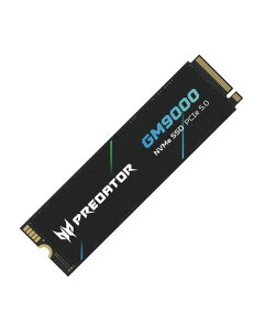 Acer Predator GM9000 8TB SSD Gen5x4 ������(�ő�ǂݎ��:14000MB/s�A�ő发������:13000MB/s) NVMe2.0 M.2 Type 2280 PCIe ����SSD 6nm�v���Z�X �����d�� ���ϋv