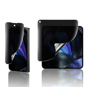 JACRON�t�B����GooglePixel9ProFold��p�̃t�B�����y28°�`�����h�~�z�y�_�炩��TPU�f�ށzPixel9ProFold��ʕی�