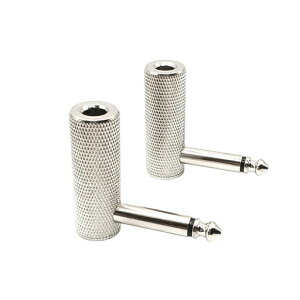 1/4�C���`6.35mm���p�A�_�v�^�I�X���X90�xTS�R�l�N�^�M�^�[�p�^�J2pcs