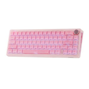EPOMAKER TH65 ���C�����X�Q�[�~���O�L�[�{�[�h 65%���J�j�J���L�[�{�[�h �{�����[���m�u�t�� 8000mAh�o�b�e���[
