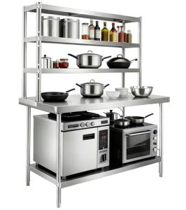 TUIYIDUO�X�e�����X��Ƒ䒲����L�b�`����Ƒ�100x60cm3�i�I�[�o�[�V�F���t�t���~�[��Ƒ�X�e�����X�e�[�u���L�b�`�����b�N���@�\���[�I�ۊp�f�U�C���R���p�N�g�ȃX�y�[�X���H�X�ƒ�p