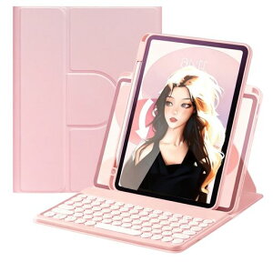 iPad�pair�L�[�{�[�h�t���P�[�XM4/M3/M2�Ή�11�C���`Air��5�����4����10.9�C���`�Ή��y�����[Bluetooth�L�[�{�[�h��/�c�u���ۂ��L�[�}�O�l�b�g���E�������w�ʃs���N