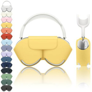 wigmoaSY-K�X�}�[�g�P�[�X�p��AirPodsMax1/2�p�w�b�h�z���J�o�[�B�����X���[�v�@�\���ڑϏՌ��A�����^�тɕ֗��B�ق���⏝����ی�G�A�|�[�gMax�ی�P�[�X�w�b�h�t�H���P�[�X.(�C�G���[)