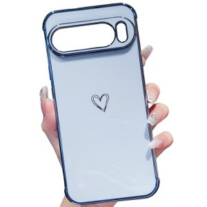 ZTOFERA�Ή�GooglePixel10ProXL�n�[�g�P�[�X�O�[�O���s�N�Z��10ProXL�P�[�X�_���TPU�V���R�����b�L���H�\�t�g�y�ʑϏՌ��������؍������g�уJ�o�[�����S�p�^�[��