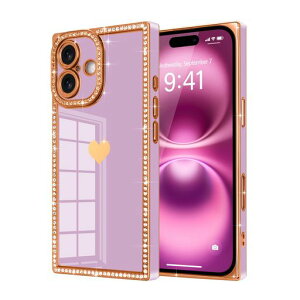 Pepmune iPhone 16 Plus �p �P�[�X ���킢�� �n�[�g�` �L���L�� ���C���X�g�[�� ���b�L���H �����` �X�}�z�P�[�X �y�� �����h�~ �ϏՌ� ������� �؍� ���� �l�C ���� �S�p�^�[�� �o���p�[ �ی�c
