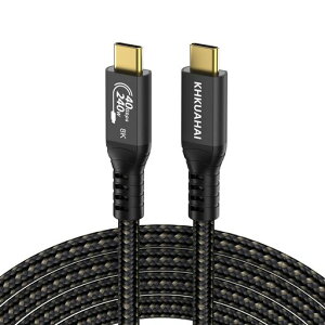 Thunderbolt 4 �P�[�u�� 2M USB C �P�[�u�� 8K �f���o�� 240W�}���[�d USB4 40Gbps�o���������]�� �^�C�vc iPhone 17/16/15 Pro Max�AMacBook