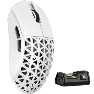 MAMBASNAKE M5 Ultra �J�[�{���t�@�C�o�[�� �Q�[�~���O�}�E�X ���y��39g�v���X�}�C�i�X3 PAW3950MAX ���C�����X 8000Hz (�z���C�g)