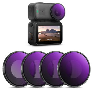 K&F CONCEPT Osmo Nano ��p ND�t�B���^�[ �Z�b�g (ND8+ND16+ND32+ND64) �����t�B���^�[ �����Y�t�B���^�[ �����Y�ی� AGC���w�K���X �����ߗ� �v���e�N�g�t�B���^ 28�w�i�m�R�[�e�B���O �����h�� �����c