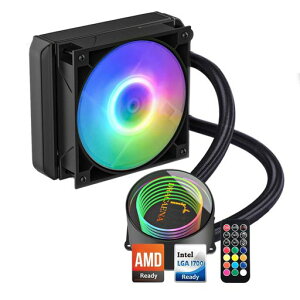 Dracaena.io120mmAIOCPUN[[-VOÉPWMt@AARGBRg[[ƃA~WG[^[ځA^tH[t@N^[PCp-AMDRyzen3/5/7AIntelTDP180WALGA