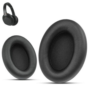 SonyWH-1000XM3��p���K�����C���[�p�b�h�L�b�g|KroneKalpasmos|�\�t�g�v���e�C�����U�[&���K�������[�t�H�[�����C���[�N�b�V����(�u���b�N)