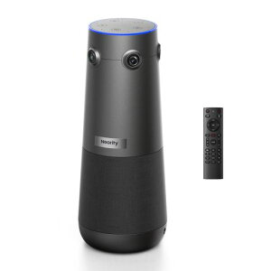 Nearity 360 Alien Lite 4K Web��c�J���� 360°�p�m���}�B�e �y�����R���t���z AI��c���[�h���� �}�C�N�E�X�s�[�J�[��̌^ 6�}�C�N�A���C �ő�16m�g���Ή� �m�C�Y�ጸ �G�R�[����