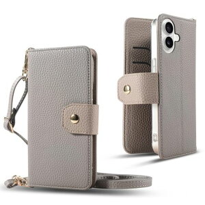 �Ή� iPhone 16 Plus �P�[�X �蒠�^ �V�����_�[ iPhone 16 Plus �X�}�z�P�[�X �J�[�h���[ �o�C�J���[ ���� �X�g���b�v ���|�� �A�C�t�H��16�v���X �X�}�z�J�o�[ �P�[�X �蒠�^ �΂߂��� ���u���X�c