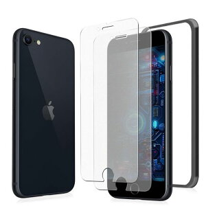 MINIKA�y�A���`�O���A�t�B�����ziPhoneSE2/iPhoneSE3�p�̕ی�t�B�������炳�炢PhoneSE�K���X�t�B�����A���`�O���A���˖h�~�A�C�t�H��SE��2����/SE��3����t�B�����T���T���w��h�~