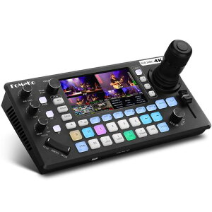 �yAll-in-One�zFoMaKo 4K60FPS �r�f�I�X�C�b�`���[ USB�^�� 5.5�C���` LCD�X�N���[�� 4D�W���C�X�e�B�b�N|KC800