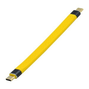 NFHK�C�G���[Type-CUSB-C�I�X-�I�XUSB440Gbps100W8K�t���b�g�X����FPC�f�[�^�P�[�u���m�[�g�p�\�R��&�X�}�z�p13cm