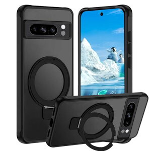 GooglePixel6A�P�[�XMagSafe�Ή��O�[�O���s�N�Z��6A�P�[�X�}�O�l�b�g���ڃX�^���h�@�\�y���c����/�p�x���R�����z�J�o�[�������^�}�b�g���w��h�~�ϏՌ������h�~�ԍڃz���_�[�Ή����C�����X�c