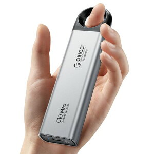 ORICO4TB�O�t��SSD�ő�800MB/�b�A2in1USBC&A�P�[�u���t���AType-C�X�}�[�g�t�H���A�^�u���b�g�A�m�[�g�u�b�N�p���M�����X�g���[�W-C10