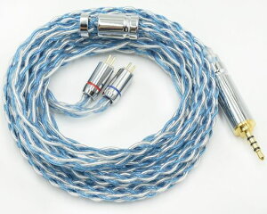 �yJSHiFi-Freedom�z2pin2.5mm���P�[�u��8�c�⃁�b�L�t���b�g2pin�C���z���A�b�v�O���[�h�P�[�u��2.5mm�C���t�H�������P�[�u��(2pin2.5mm)