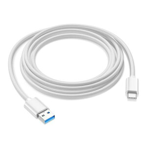 USBType-C�P�[�u��1.8m10Gbps�����f�[�^�]��USB-AtoUSB-C3.1/3.2Gen2�}���[�dQC3.0�Ή�CarPlay/AndroidAuto�Ή�iPhone17/16/15Plus/Pro