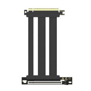 GLOTRENDS 150mm PCIe 5.0 ���C�U�[�P�[�u��|RTX5090/RTX4090/RX9070/RX7900 �Ή�|PCIe 5.0/4.0 GPU �݊�|90 �x���p �����}�E���g�p