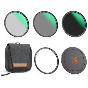 K&FCONCEPT95mm���C�A�_�v�^�[�����O+CPL+ND8+ND64+�}�O�l�b�g�����Y�L���b�v5�_�Z�b�gND�t�B���^�[PL�t�B���^�[���C�z�������֗��t�B���^�[�P�[�X�t������28�w�i�m�R�[�e�B���O�����h���L�Y�h�~