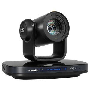�y12G-SDI�Ή��zFoMaKo 4K/60fps NDI PTZ�J���� AI�����ǔ� 20�{���w�Y�[�� HDMI/USB3.0/PoE|K820S