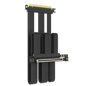 GLOTRENDS 400mm PCIe 5.0 ���C�U�[�P�[�u��|RTX5090/RTX4090/RX9070/RX7900 �Ή�|PCIe 5.0/4.0 GPU �݊�|90 �x���p �����}�E���g�p
