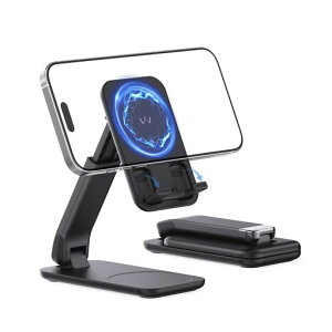 iWALK�X�}�z�X�^���hMagSafe�Ή����}�O�l�b�g�X�^���h�y2025�N�V�o��E2-in-1�Œ���@�E�p�x�������߉\�z�}�O�l�b�g�z���t�b�N�ň����|���܂��݂������R���p�N�g�g�уX�^���h�^�u�c