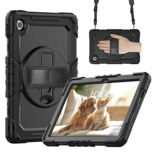 Aokil�Ή�ForLAVIETab10FHD410.1�^�P�[�XPC-T1055KAS/PC-TAB10F03/LAVIETabLiteTL103/KAL�p�J�o�[PET�X�N���[���v���e�N�^�[������360°��]�X�^���h���|��