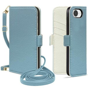 Kahper iPhone 17e �p �P�[�X �蒠�^ �V�����_�[ phone16e �P�[�X �蒠�^ ������� ���� �A�C�t�H��17e ���z�^ �X�}�z�P�[�X iPhone 16e �X�g���b�v�t�� �y�� �Ռ��z�� �㎿�Ȏ�G�� PU���U�[ �S�ʕی�