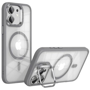 YUYIB�X�}�z�P�[�X�Ή�iPhone17�N���A�P�[�XMagSafe�Ή��X�^���h�@�\�N���A���������Y�t�B�����t�����C�����X�Ή�PC�w��+TPU�o���p�[�ϏՌ��u�����h�X�����X�g���b�v�z�[���t���A�C�t�H��17�c