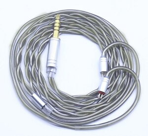 �yJSHiFi-Shadow�z���P�[�u�� �t���b�g2pin4.4mm����5��4.4mm�o�����X�P�[�u���⃁�b�Lhi-fi�I�[�f�B�I�C���z���A�b�v�O���[�h�P�[�u��KZ�Ȃǒ��؃C���z���Ή� (2pin4.4mm)