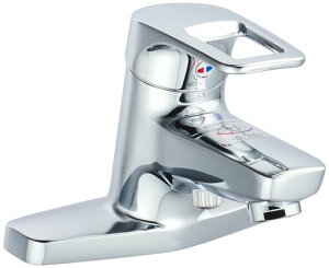 TOTO洗面用水栓シングル混合水栓(台付き2穴)寒冷地向けTLHG30AEZ(ポップアップ式取り替え用)