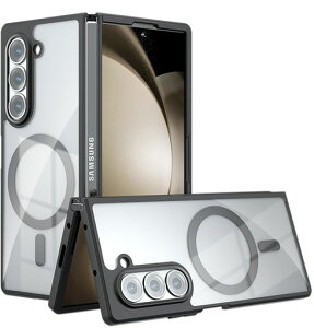 [MagSafe�Ή��E�w��[��] Galaxy Z Fold 6 �P�[�X MagSafe�Ή� Samsung �M�����N�V�[Z�t�H�[���h6 SC-55E �P�[�X �}�O�l�b�g���� �������}�b�g �}�O�l�b�g���J�[�}�E���g�Ή� �ϏՌ� ���^ �X�}�z�P�[�X