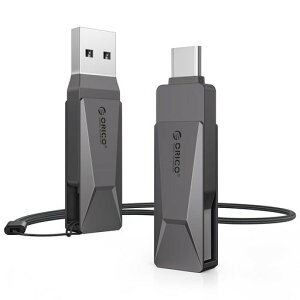 ORICO USB������ 128GB USB 3.2 ���� �ő�Ǐo���x150MB/s ��]�� ������ �y��&�ϋv�� �����^ �X�}�[�g�t�H����m�[�g�p�\�R������ - CB05