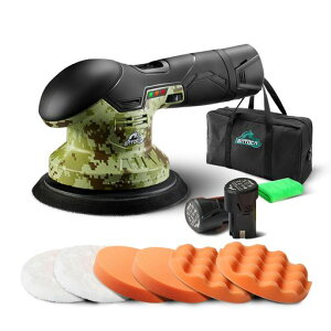 BATOCAS3�[�d���_�u���A�N�V�����|���b�V���[150mm�R�[�h���X6�i�ϑ�2500-5000RPM12V2.0Ah�o�b�e���[2����(S3/S5/S6����)�ԗp�����@�h���P�A�E�w�b�h���C�g�����E�ׂ��������